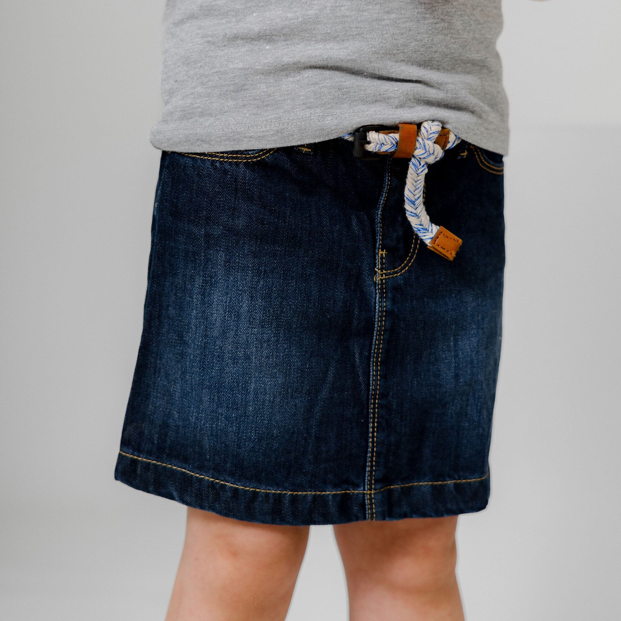 Toddler Baby Girls Summer Clothes Off Shoulder Denim T-shirt Tops + Skirts  Outfit Set | Fruugo QA