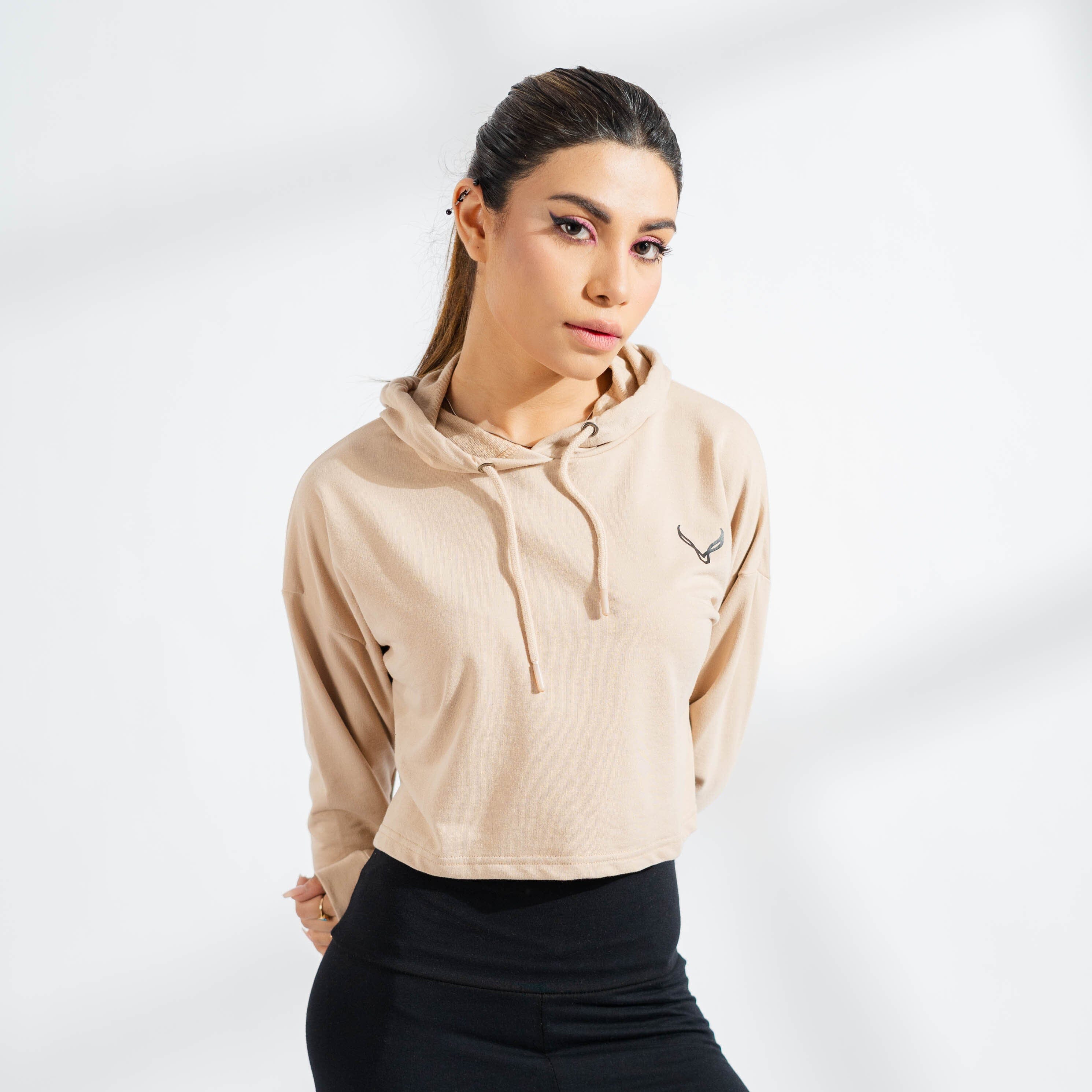 Balance factory athletica cropped hoodie