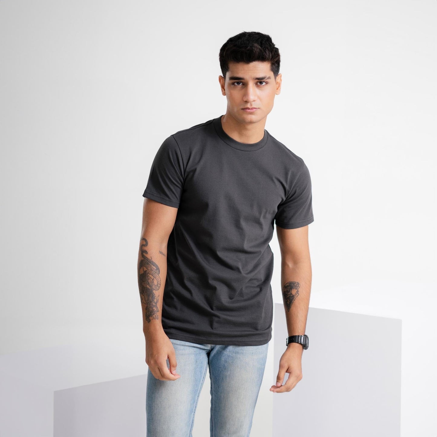 Loops Link Men's Classic Tee Shirt Men's Tee Shirt SZK 