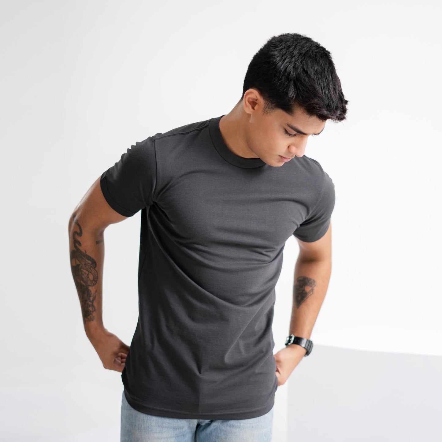 Loops Link Men's Classic Tee Shirt Men's Tee Shirt SZK 