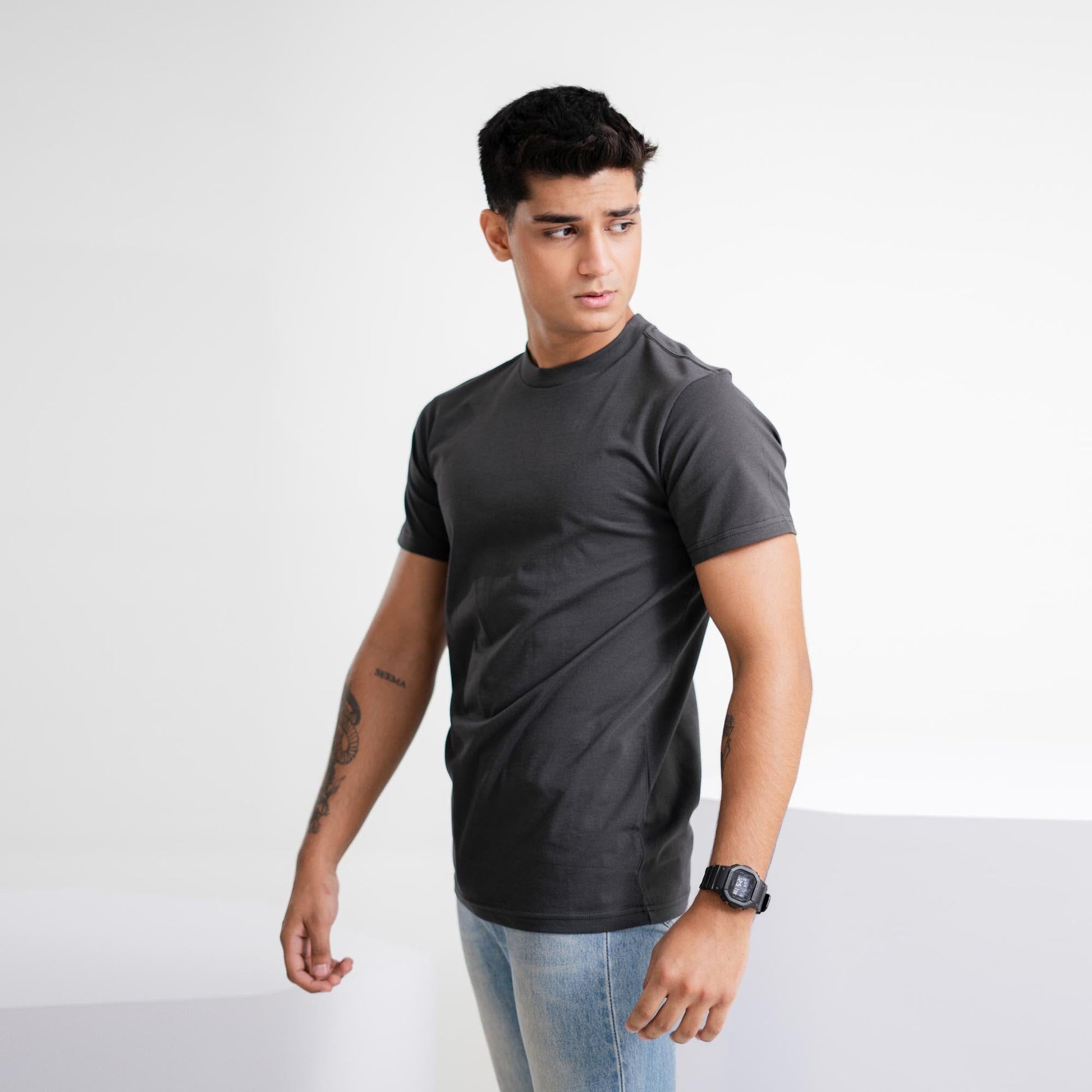 Loops Link Men's Classic Tee Shirt Men's Tee Shirt SZK 