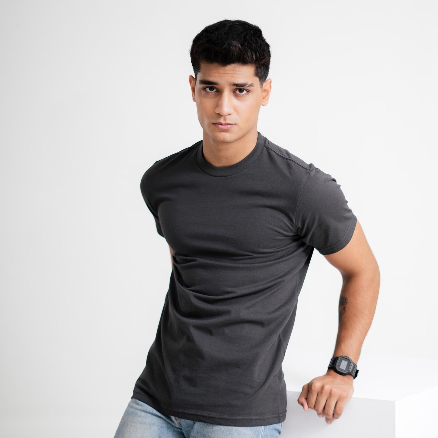 Loops Link Men's Classic Tee Shirt Men's Tee Shirt SZK Graphite S 