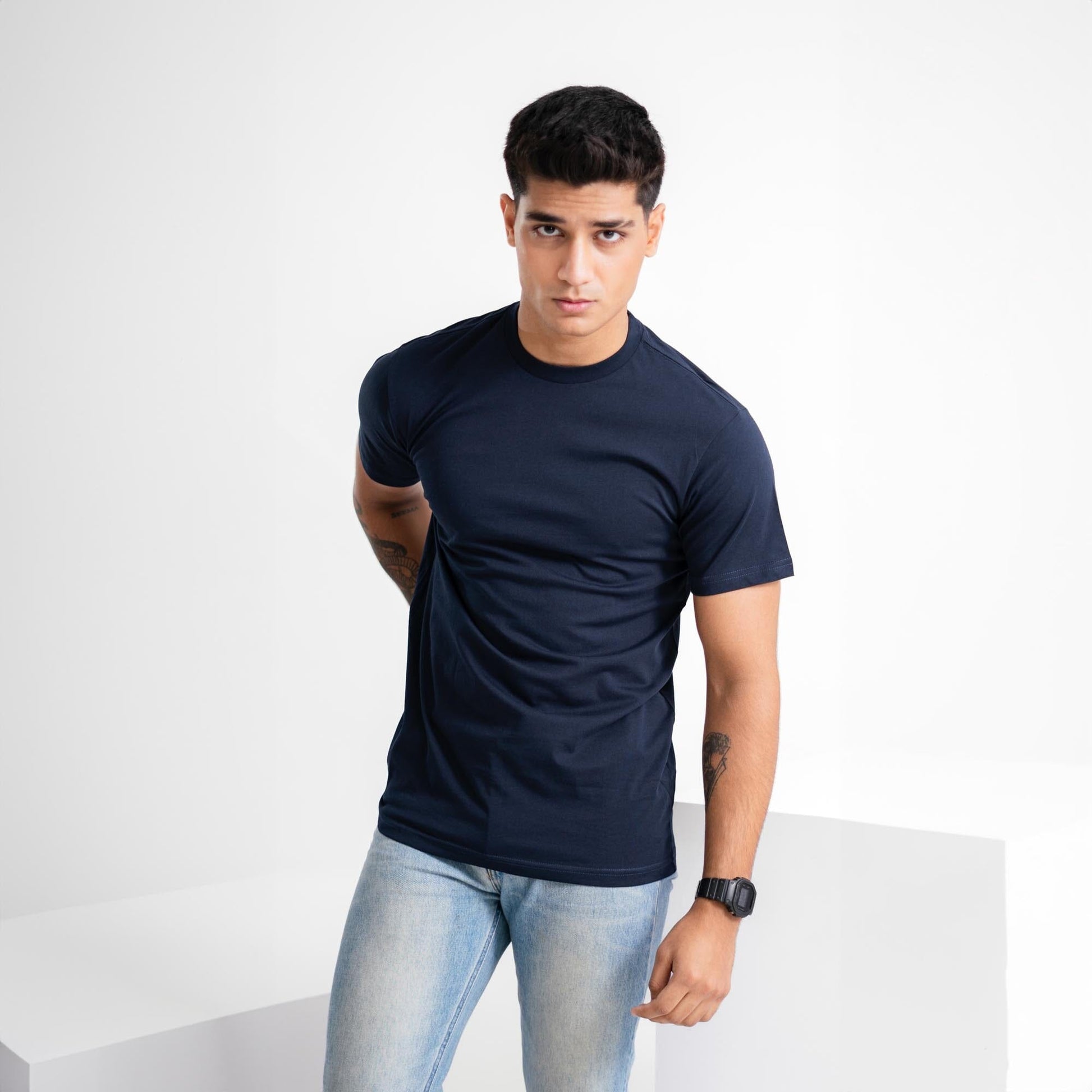 Loops Link Men's Classic Tee Shirt Men's Tee Shirt SZK 