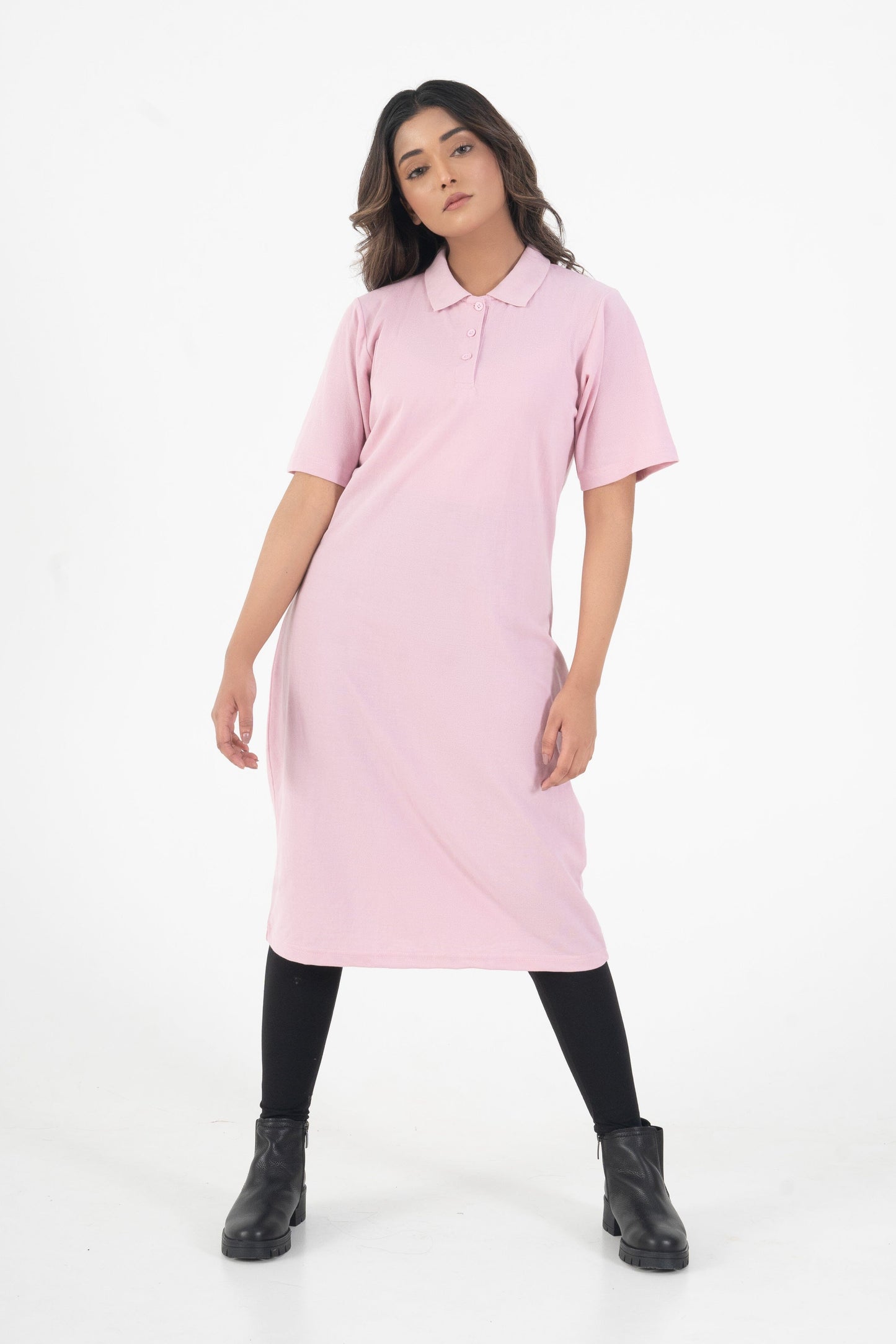 East West Women's Minor Fault Midi Polo Dress Minor Fault East West 