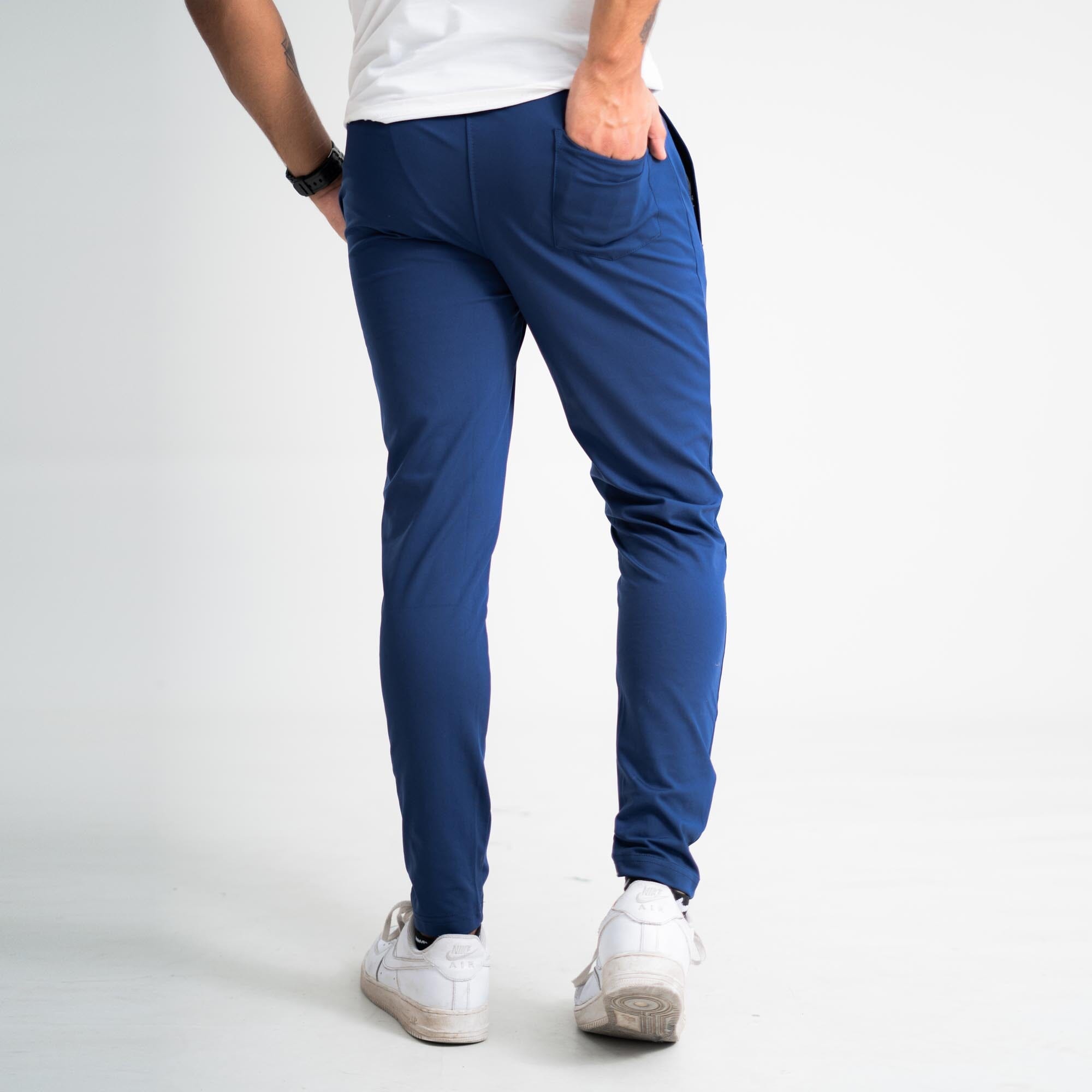 Mens polo joggers outfit hotsell