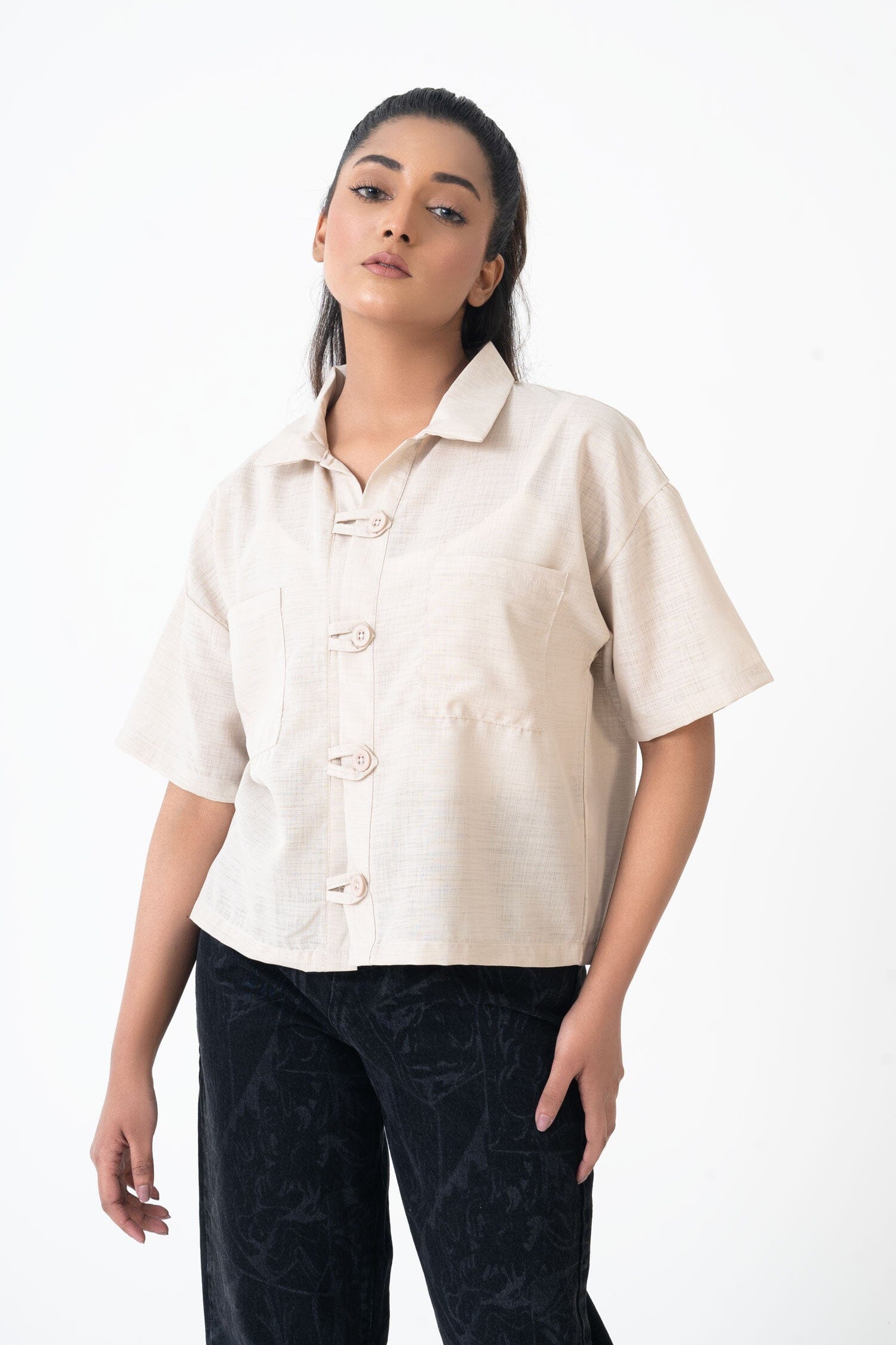 East West Women's Boxy Fit Shirt Women's Shirt East West 