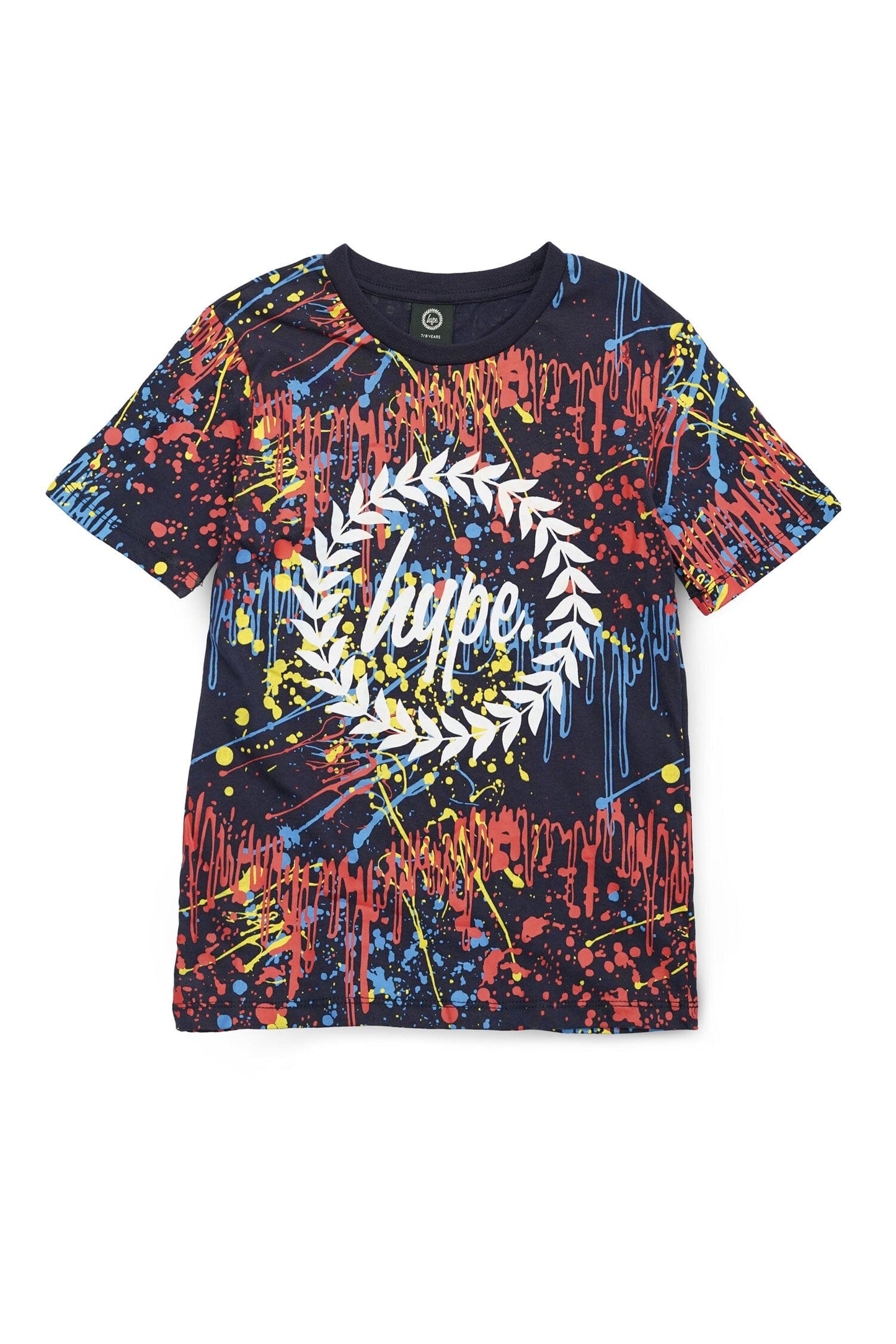 Hype Boy's Printed Tee Shirt Boy's Tee Shirt Athar Traders ( Sale Basis ) 