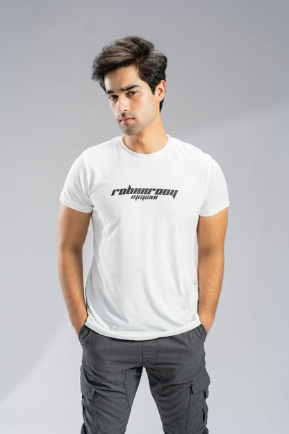 Polo Republica Men's Robenrony Printed Crew Neck Tee Shirt Men's Tee Shirt Polo Republica 