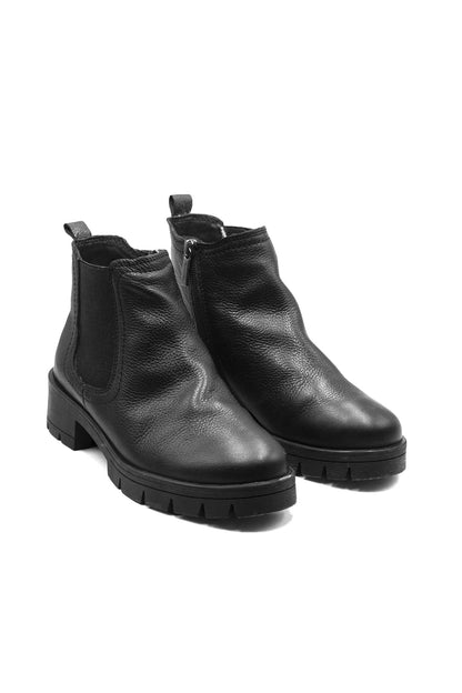 Tamaris Unisex Leather Chelsea Ankle Boots Unisex Shoes Shafi Pvt. limited (Sale Basis) 