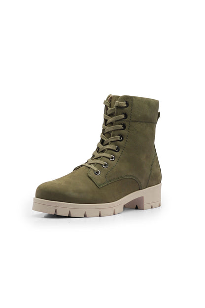 S.Oliver Unisex Suede Leather Boots Unisex Shoes Shafi Pvt. limited (Sale Basis) Olive EUR 36 