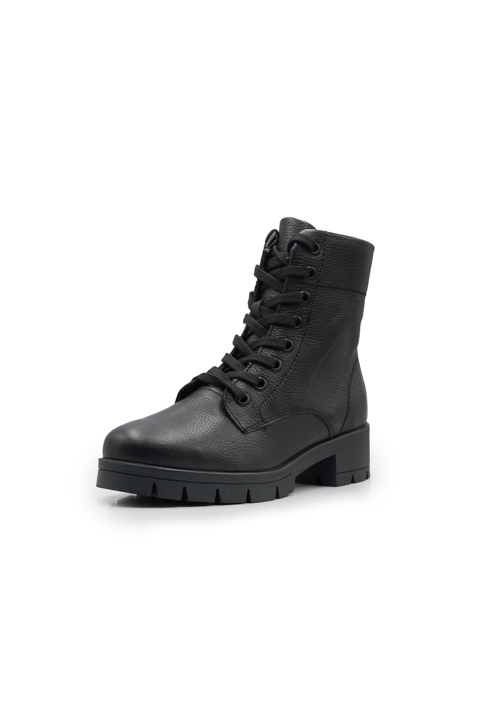 S.Oliver Unisex Side Zipper Boots Unisex Shoes Shafi Pvt. limited (Sale Basis) Black EUR 36 