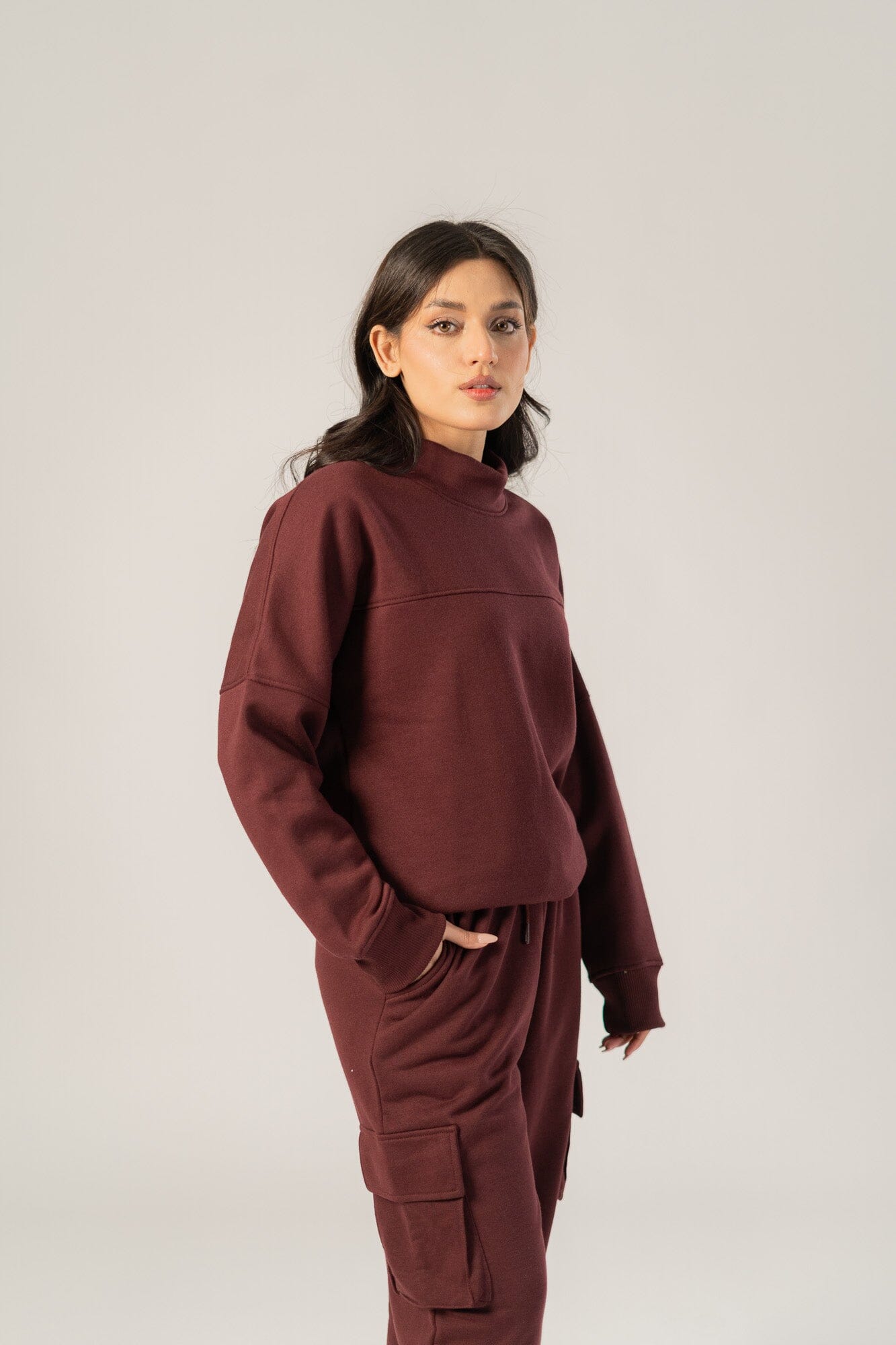 East West Women's Outwear Sweat Shirt Women's Sweat Shirt East West 