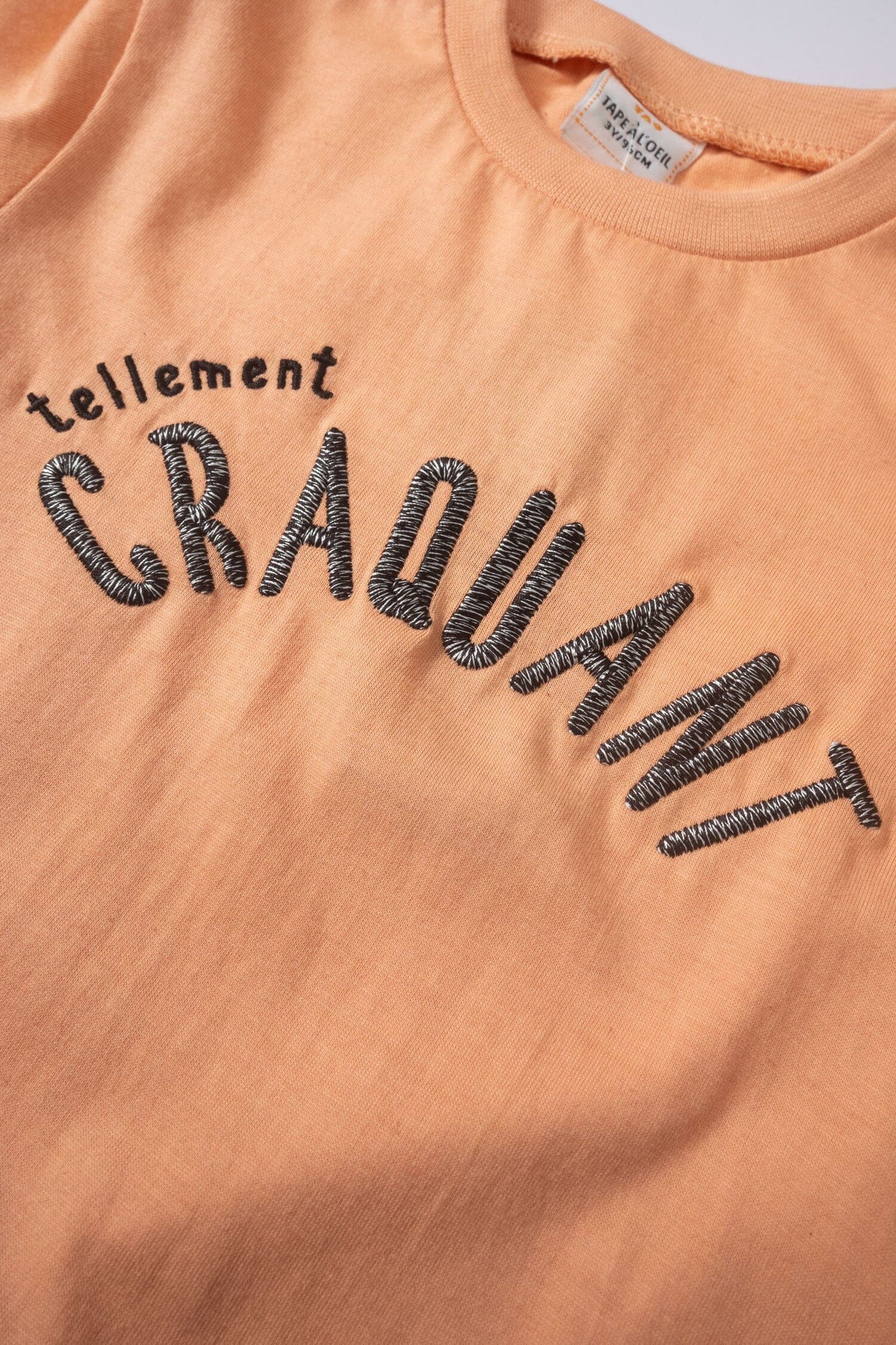 TA Boy's Craquant Embroidered Tee Shirt Boy's Tee Shirt Minhas Garments 