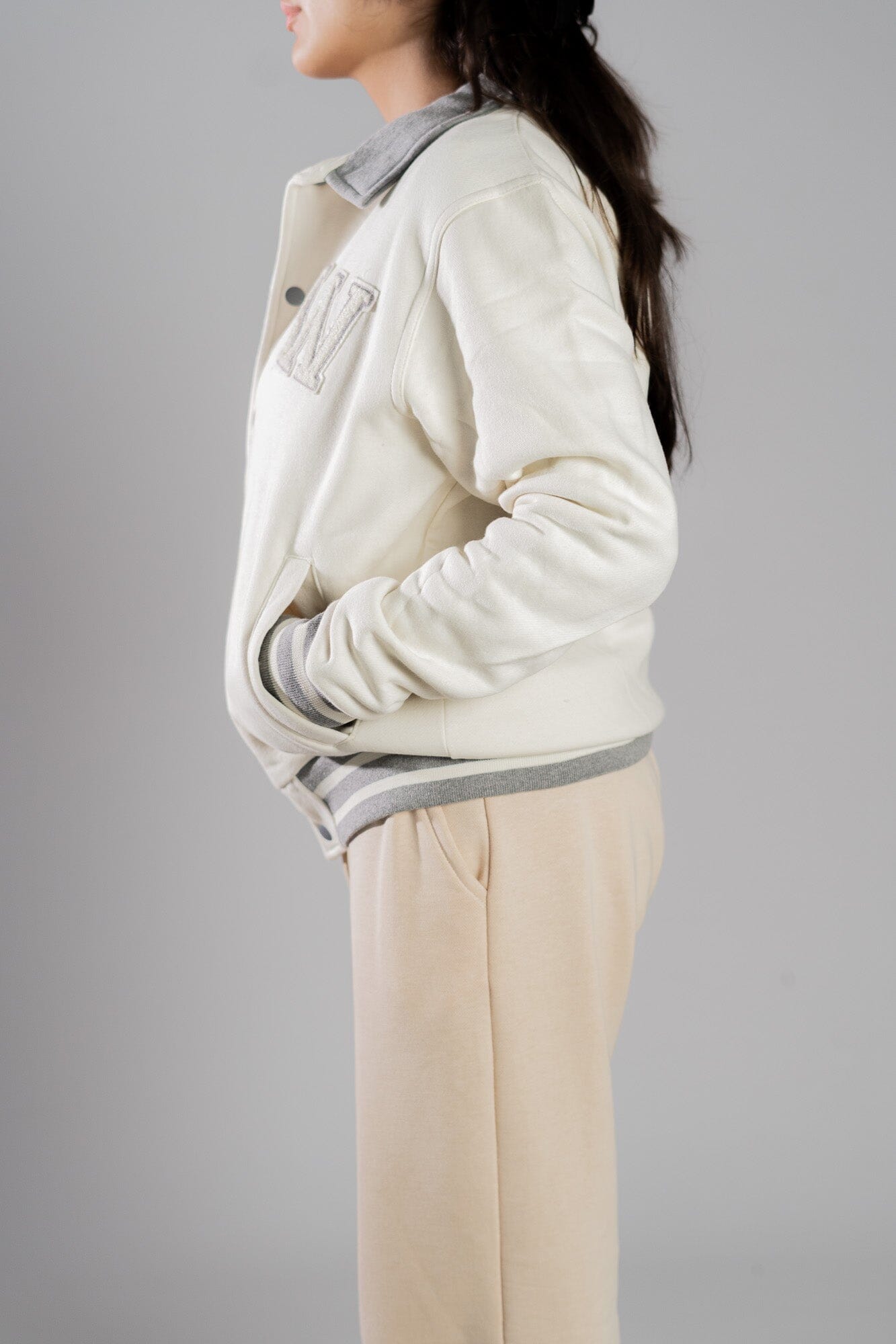 Primark white jacket clearance