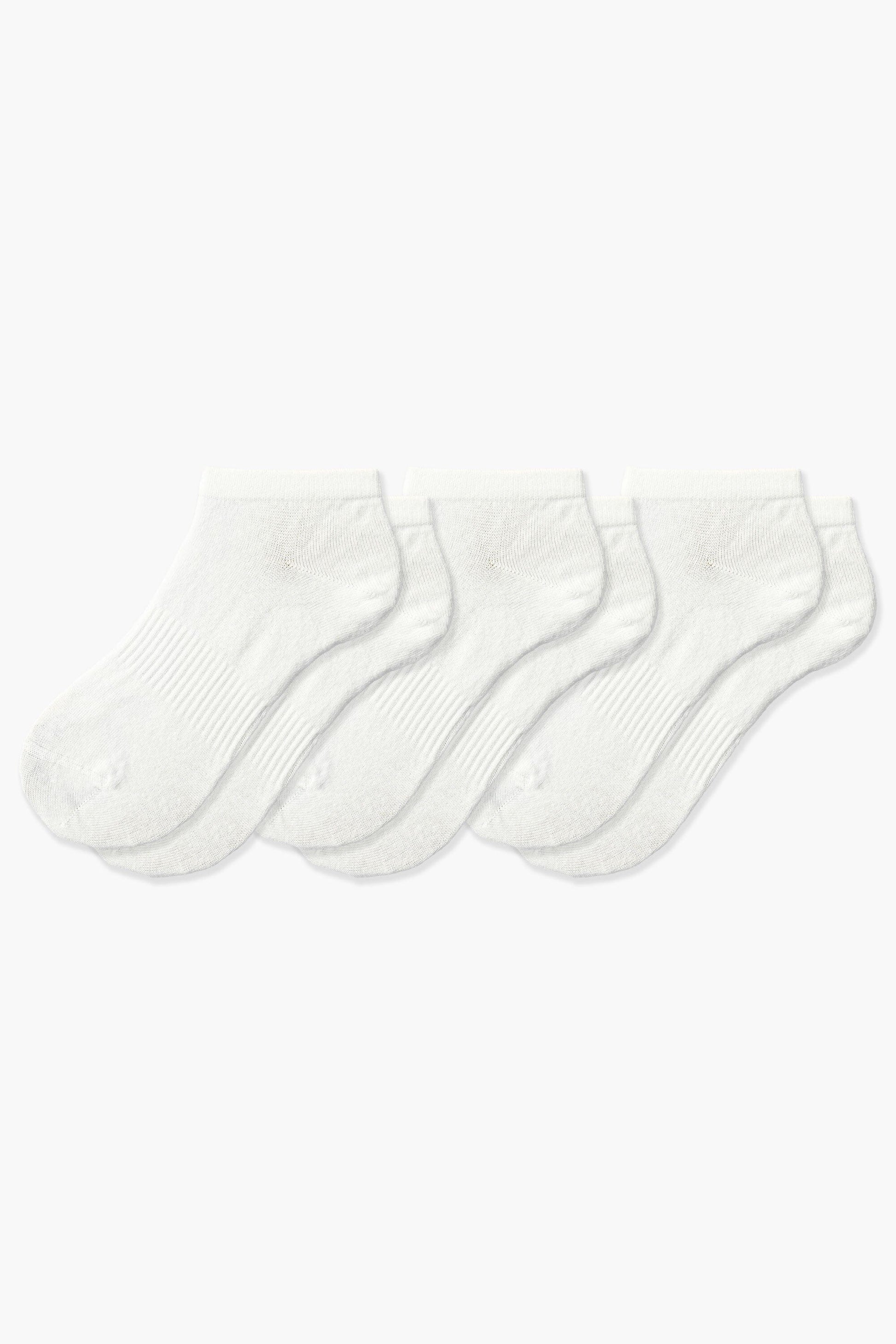 Identic Men's Salford Low Cut Socks - Pack Of 3 Socks Paragon Fashion 