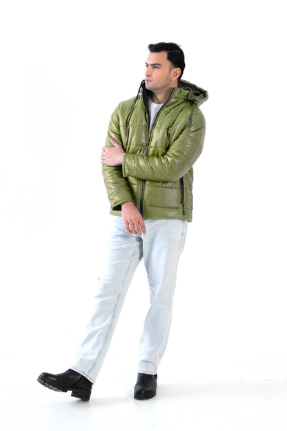 GN Men's Textured Puffer Jacket Men's Jacket Fiza International Co. 