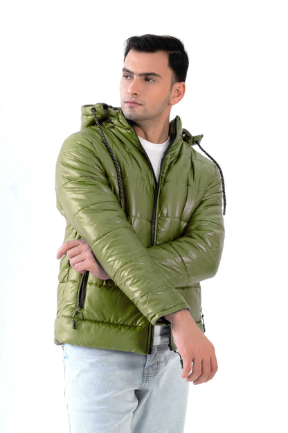 GN Men's Textured Puffer Jacket Men's Jacket Fiza International Co. 