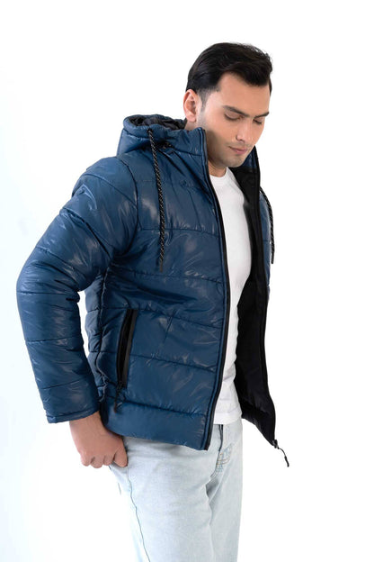 GN Men's Textured Puffer Jacket Men's Jacket Fiza International Co. 