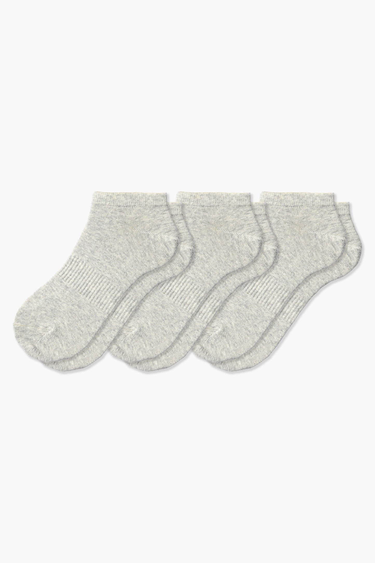 Identic Men's Salford Low Cut Socks - Pack Of 3 Socks Paragon Fashion 