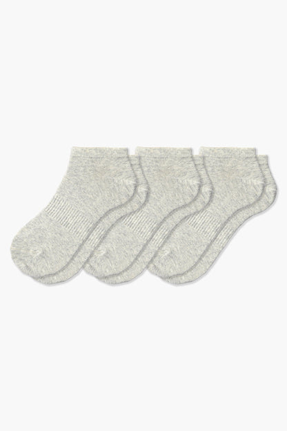 Identic Men's Salford Low Cut Socks - Pack Of 3 Socks Paragon Fashion 