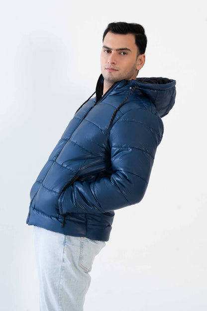 GN Men's Textured Puffer Jacket Men's Jacket Fiza International Co. 