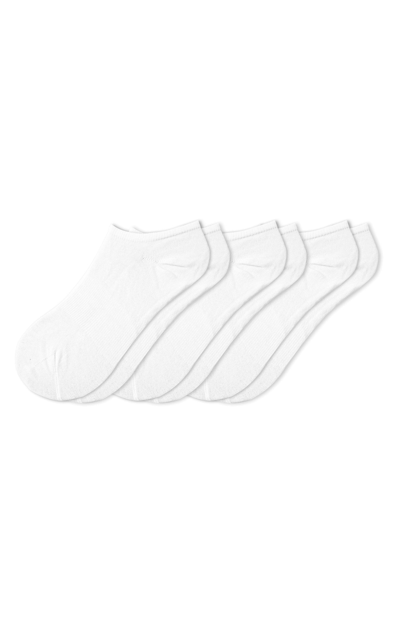 Infinity Men's Wels Low Cut Socks - Pack Of 3 Socks Paragon Fashion 