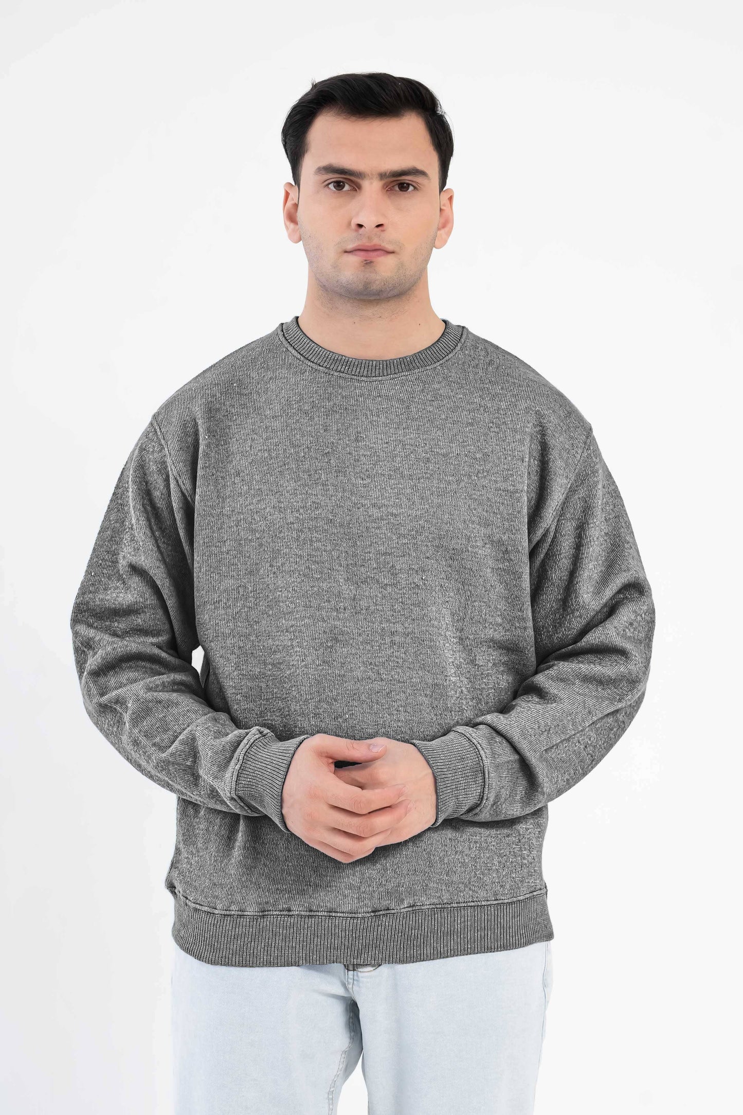 RW Men's Drop-Shoulder Sweat Shirt