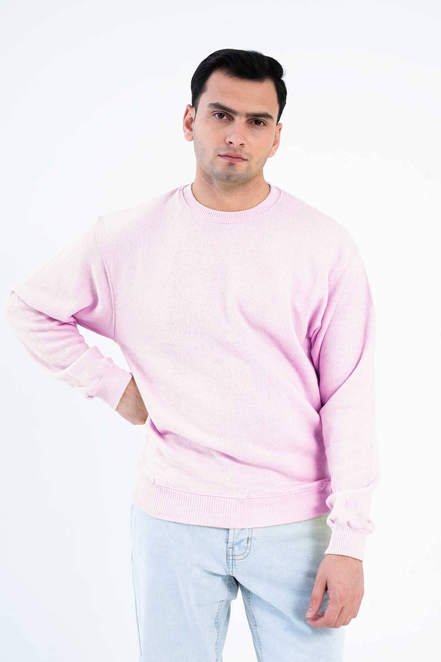 P&C Men's Drop-Shoulder Fleece Sweat Shirt Men's Sweat Shirt Salman Rahim 