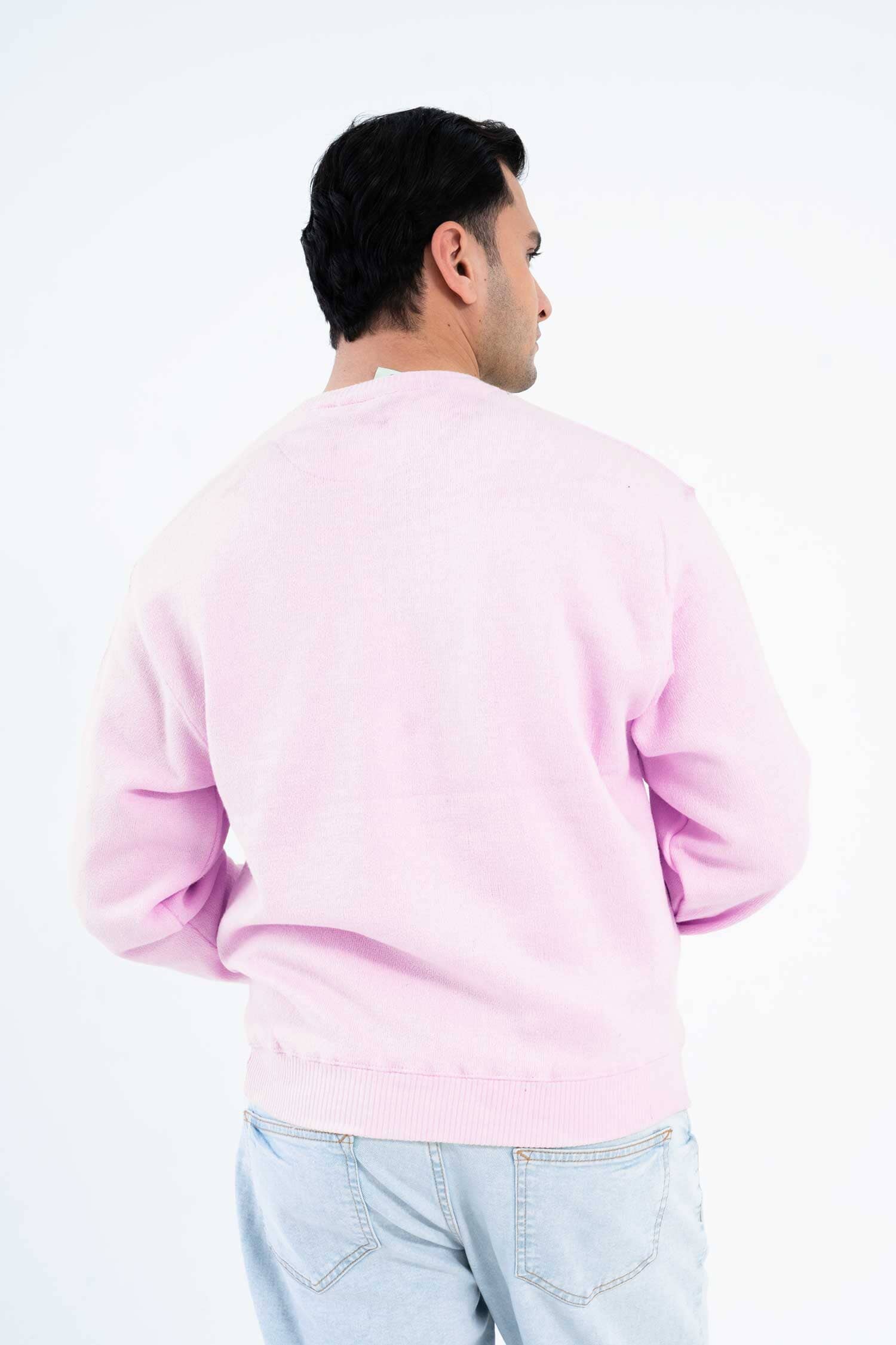 P&C Men's Drop-Shoulder Fleece Sweat Shirt Men's Sweat Shirt Salman Rahim 