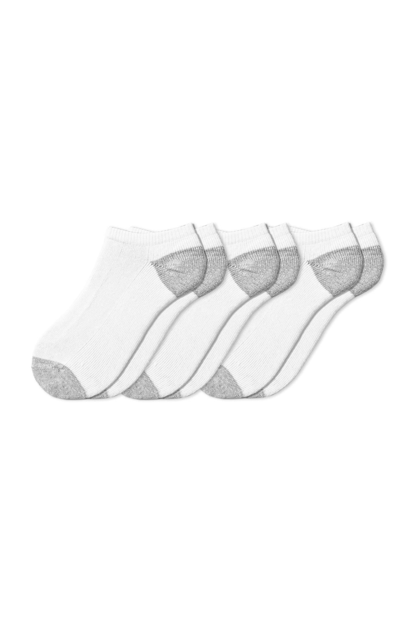 Janina Women's Low Cut Socks - Pack Of 3 Women's Socks Paragon Fashion Off White 35-38 