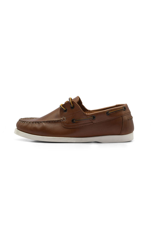 Journie Men's Leather Boat Shoes Men's Shoes Shafi Pvt. limited (Sale Basis) 