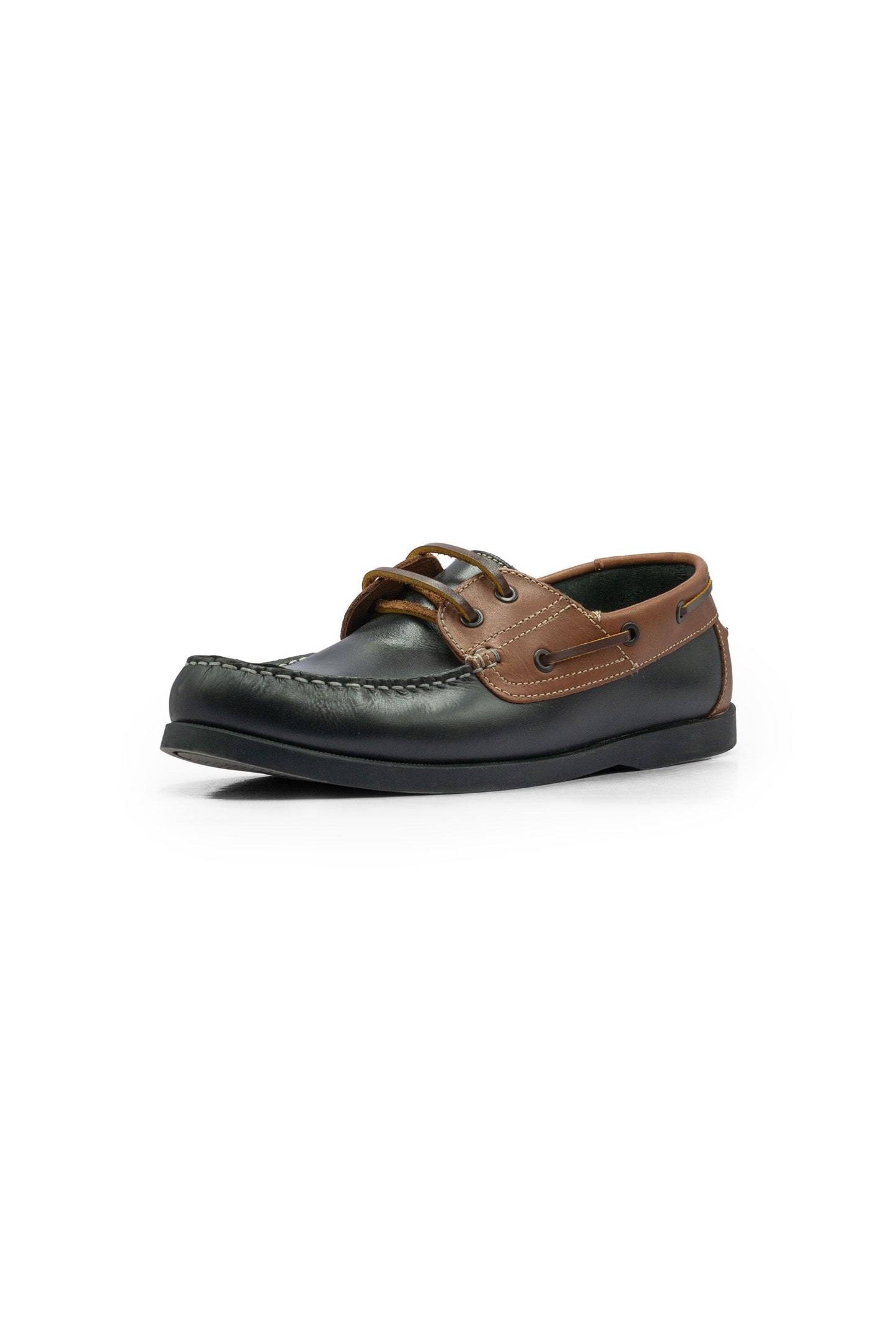 Journie Men's Two-Tone Leather Boat Shoes Men's Shoes Shafi Pvt. limited (Sale Basis) 