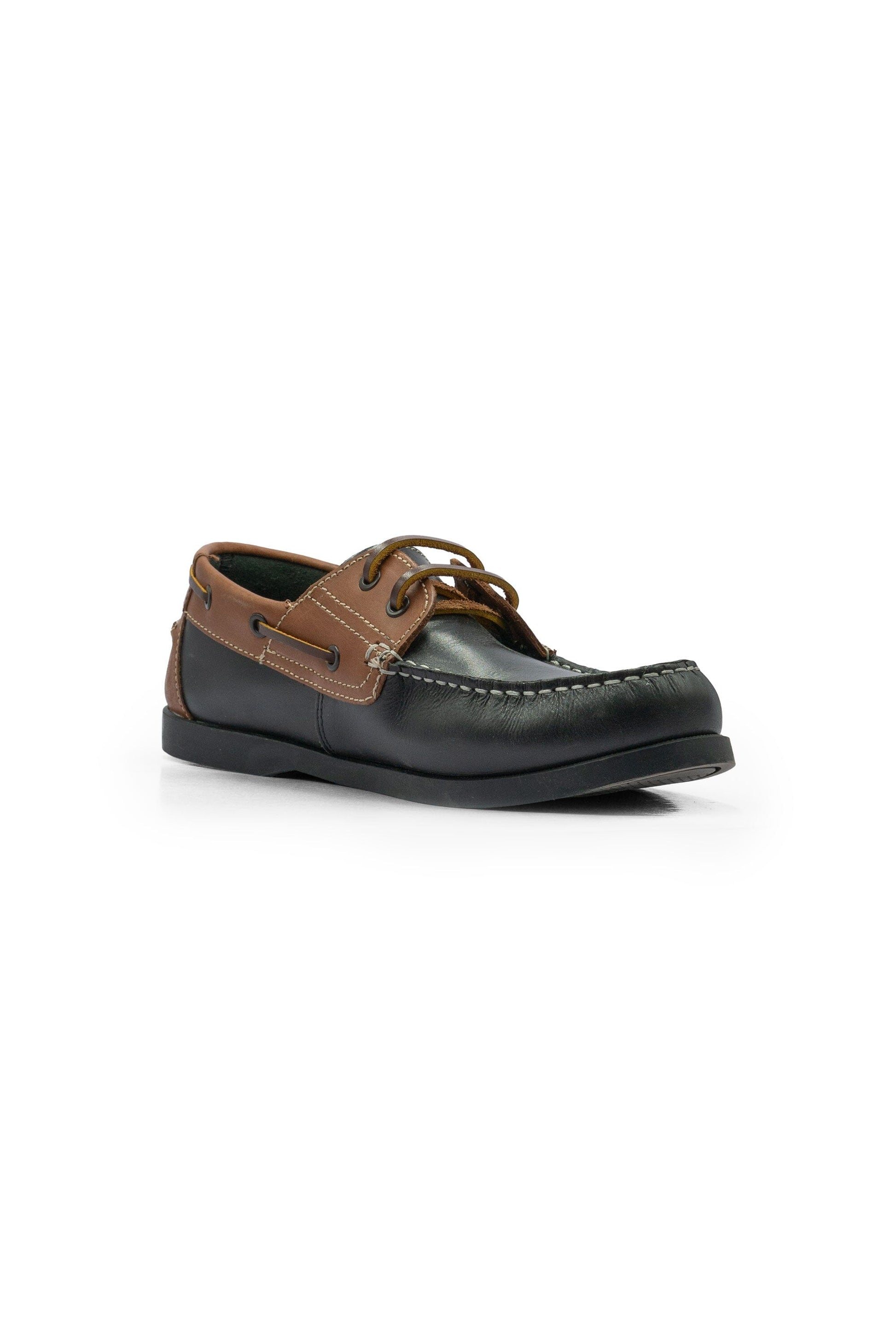 Journie Men's Two-Tone Leather Boat Shoes Men's Shoes Shafi Pvt. limited (Sale Basis) 