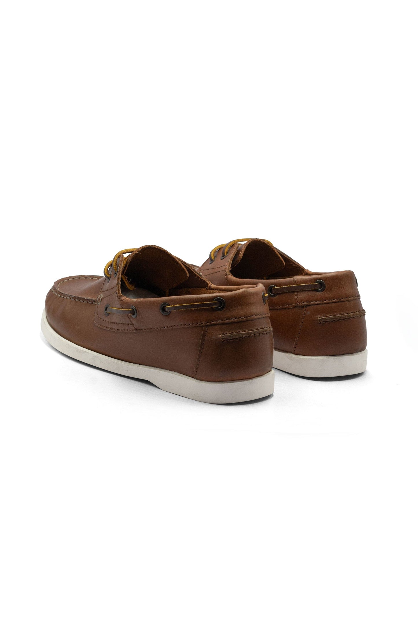 Journie Men's Leather Boat Shoes Men's Shoes Shafi Pvt. limited (Sale Basis) 