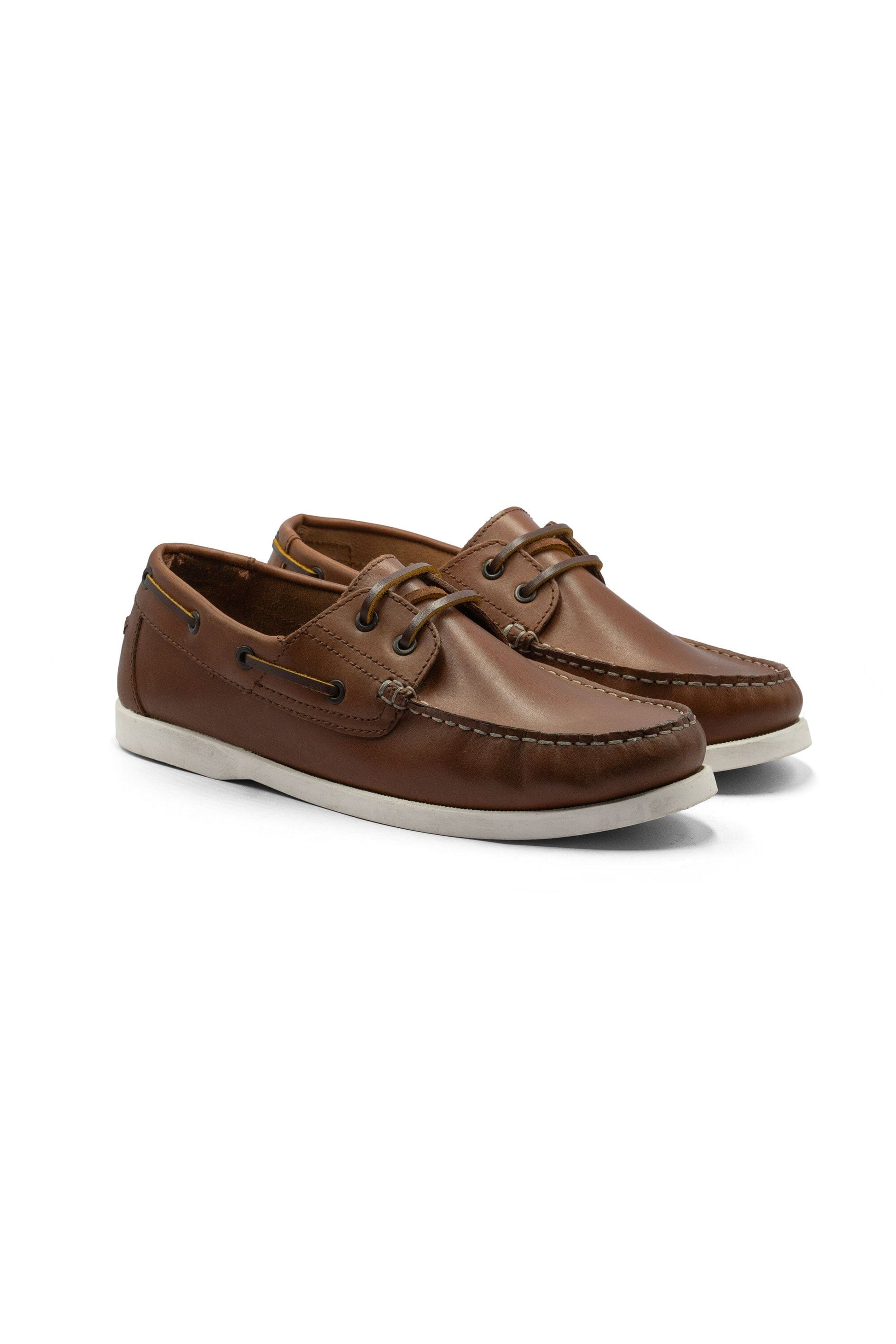 Journie Men's Leather Boat Shoes Men's Shoes Shafi Pvt. limited (Sale Basis) 