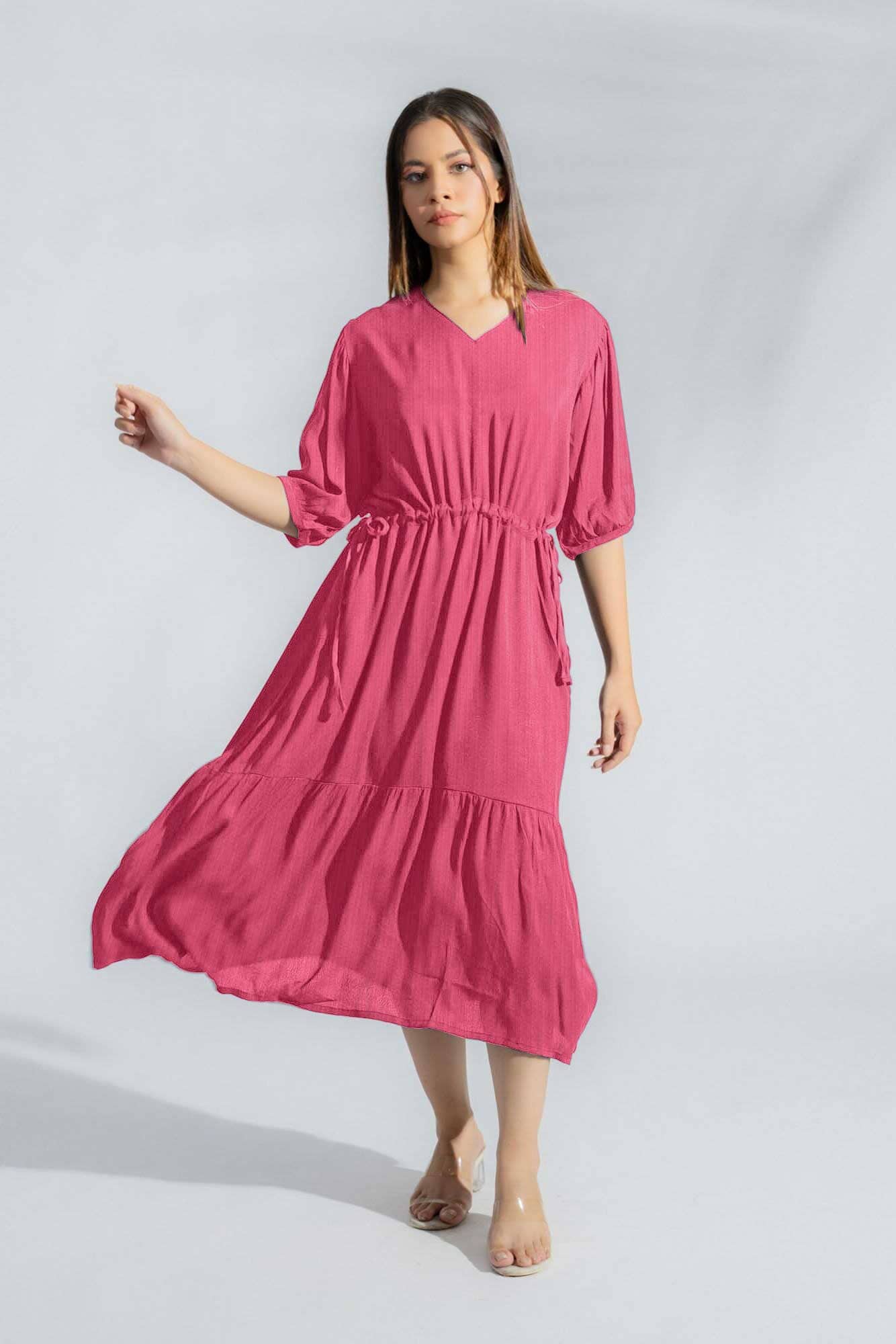 East West Women's Maxi Dress