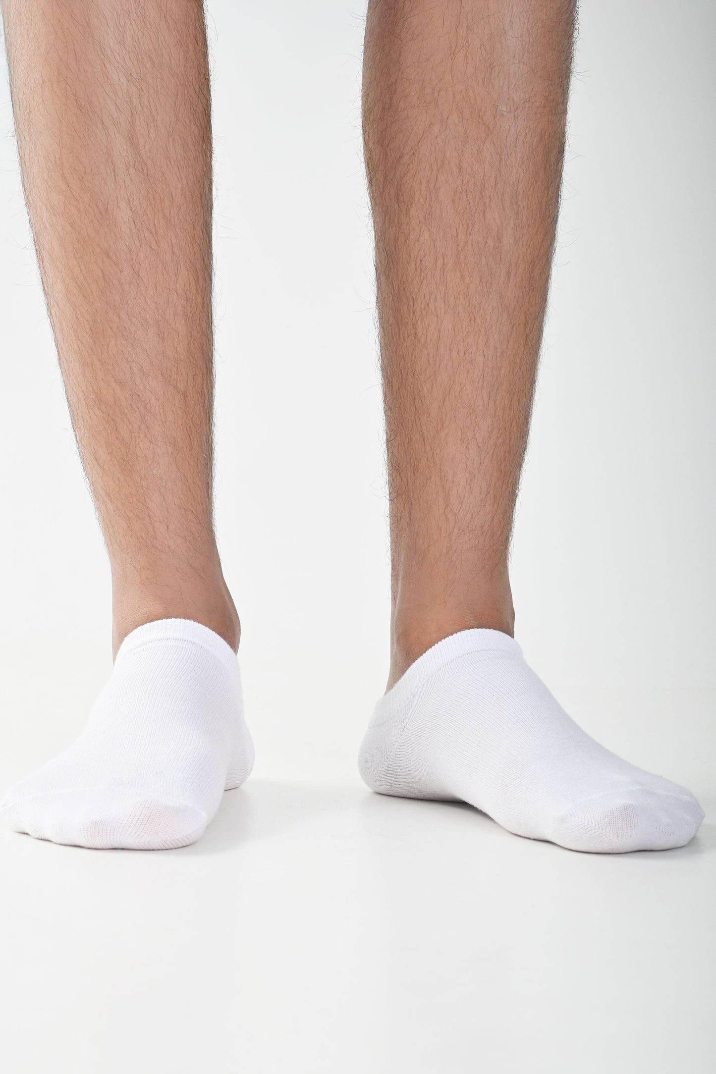 Infinity Men's Wels Low Cut Socks - Pack Of 3 Socks Paragon Fashion White 39-42 