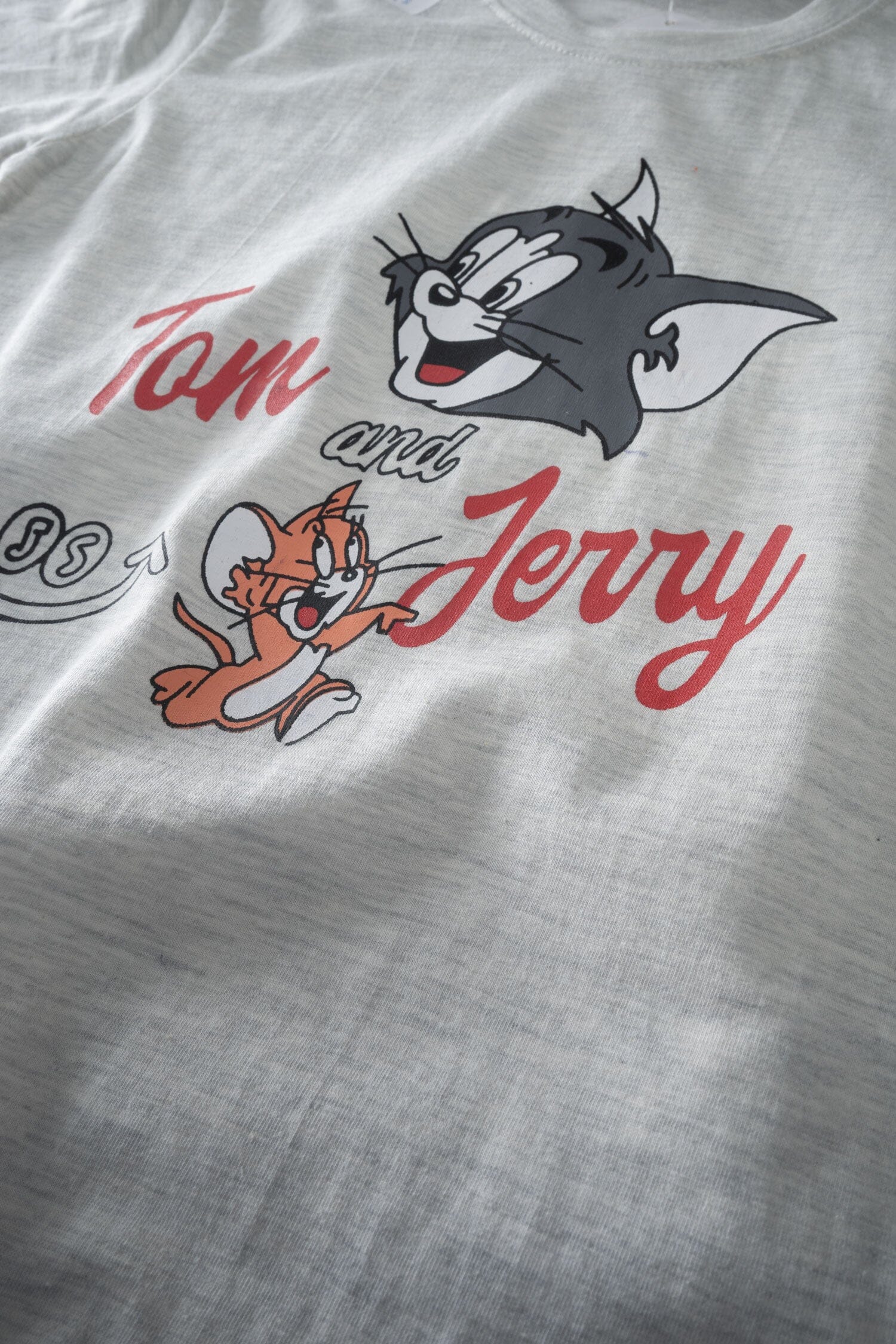 Dudy Kid's Tom & Jerry Printed Tee Shirt Kid's Tee Shirt SZK 