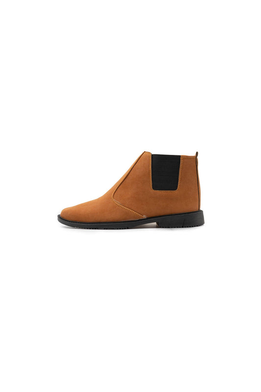 Men's Suede Leather Chelsea Boots