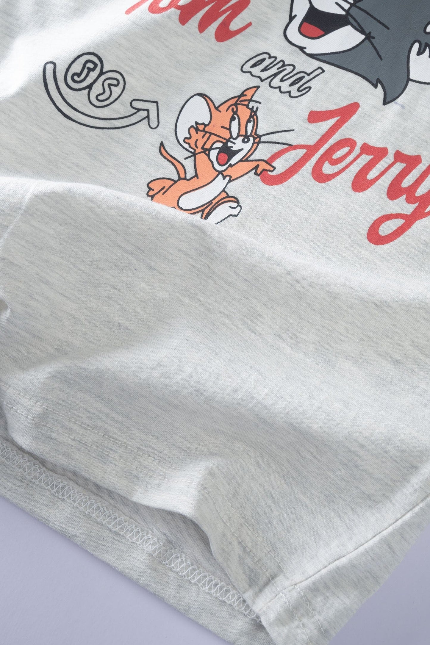 Dudy Kid's Tom & Jerry Printed Tee Shirt Kid's Tee Shirt SZK 