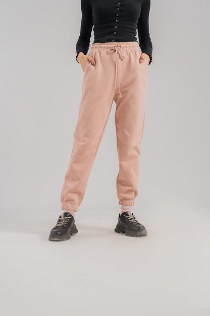 Sinsay Women's Fleece Jogger Pants Women's Trousers Fiza 