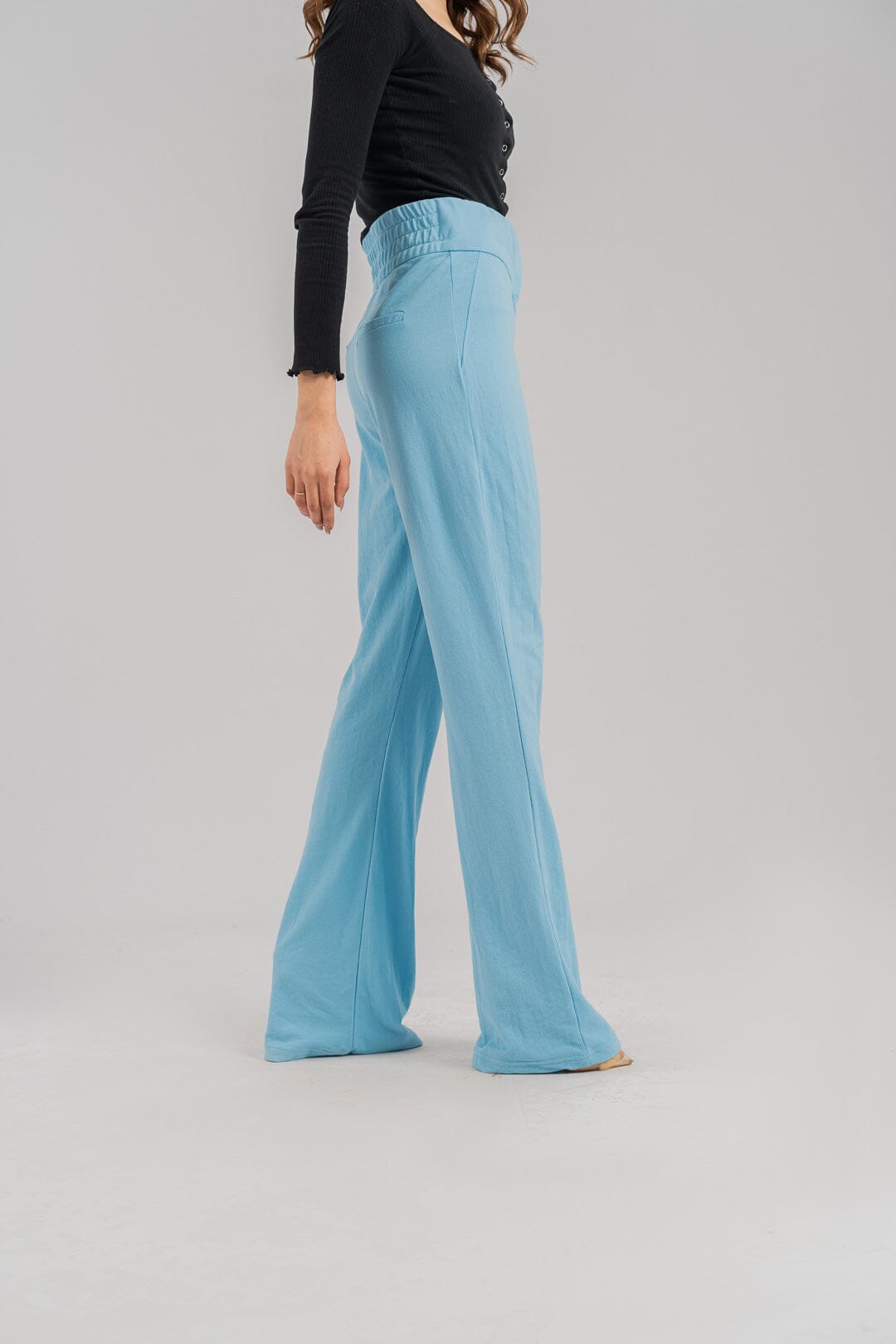 Powder Blue Trousers at Rs 650/piece | Girls Trouser in Gurgaon | ID:  13975087188