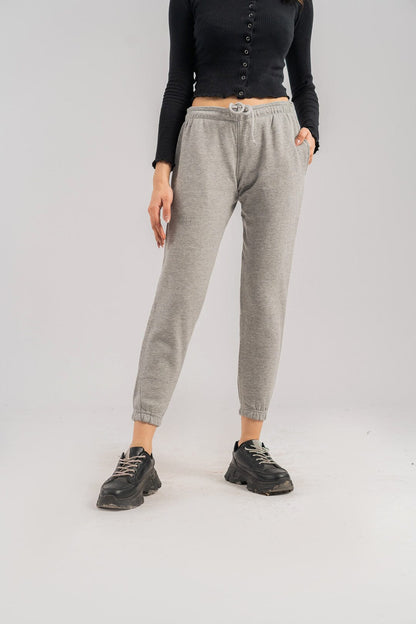 Sinsay Women's Fleece Jogger Pants Women's Trousers Fiza 