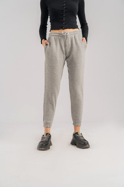 Sinsay Women's Fleece Jogger Pants Women's Trousers Fiza 