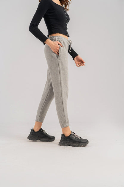 Sinsay Women's Fleece Jogger Pants Women's Trousers Fiza 