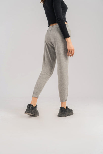 Sinsay Women's Fleece Jogger Pants Women's Trousers Fiza 