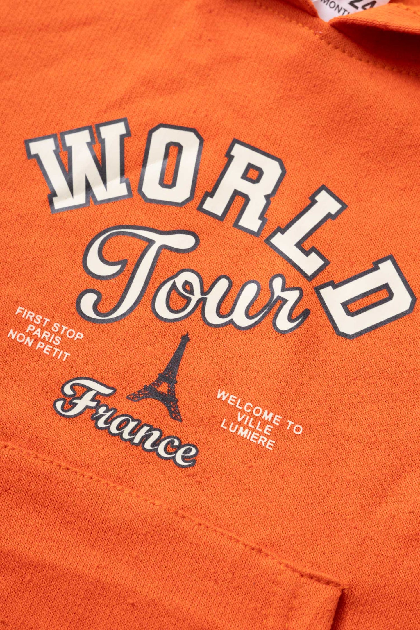 LFT Kid's World Tour Printed Minor Fault Pullover Hoodie