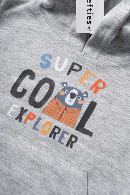 LFT Kid's Super Cool Printed Minor Fault Pullover Hoodie