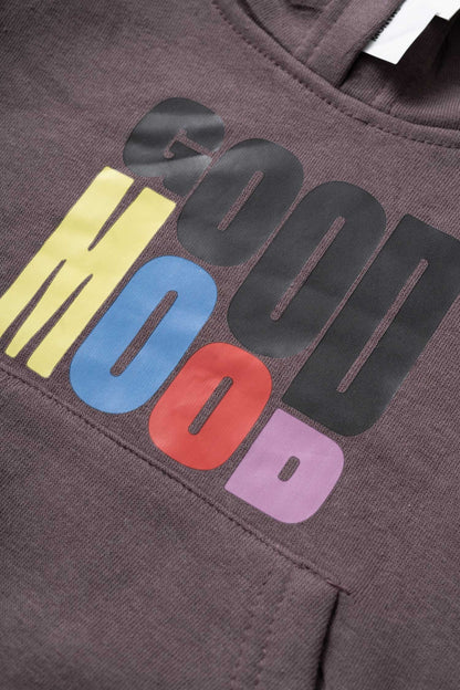 LFT Kid's Good Mood Printed Minor Fault Pullover Hoodie