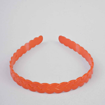 Girl's Premium Style Head Band Hair Accessories RAM Orange 